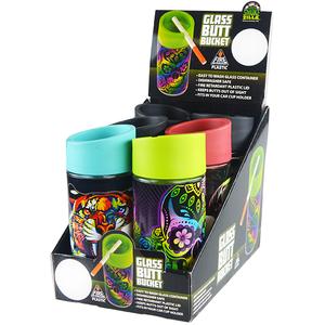 SMOKEZILLA GLASS BUTT BUCKET BOX OF 6
