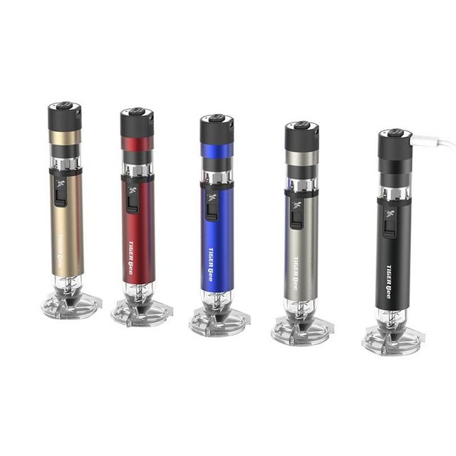 TIGER BEE ELECTRIC HERB TOBACCO GRINDER ASSORTED COLORS