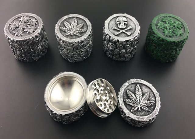 TOBACCO GRINDER GRZ086 BOX OF 12