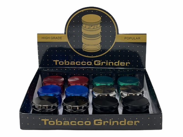 TOBACCO GRINDER GRZ113-1 BOX OF 12