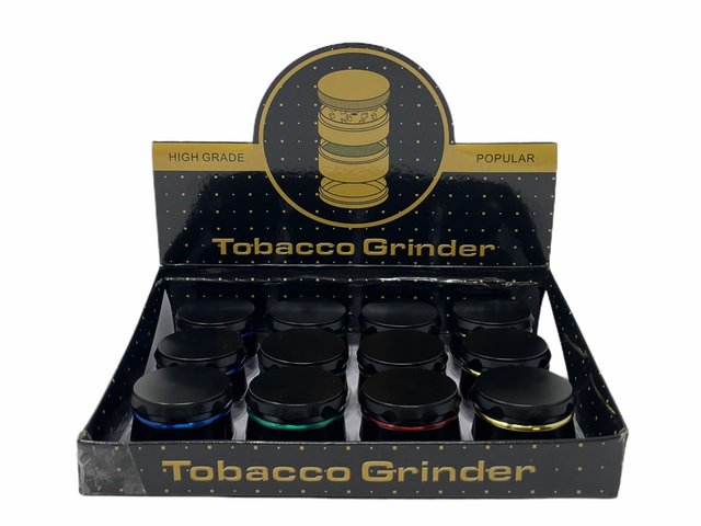 TOBACCO GRINDER GRZ113-BM BOX OF 12
