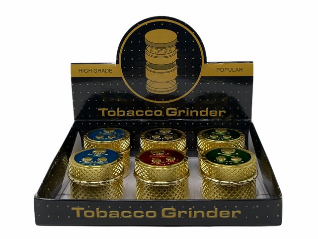 TOBACCO GRINDER GRZ117W-1GT-DY 4 PARTS BOX OF 6