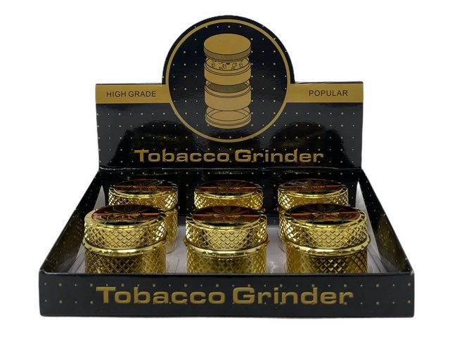 TOBACCO GRINDER GRZ117W-1MY-DY 4 PARTS BOX OF 6