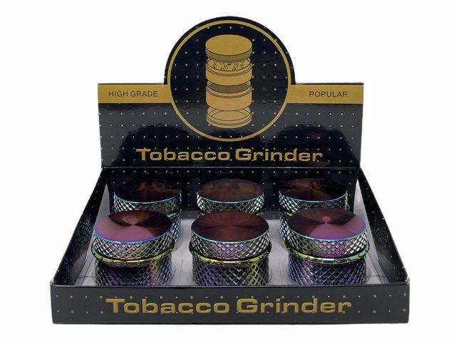 TOBACCO GRINDER GRZ117W-XC 4 PARTS BOX OF 6