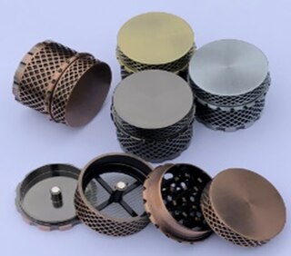 TOBACCO GRINDER GRZ118W BOX OF 12