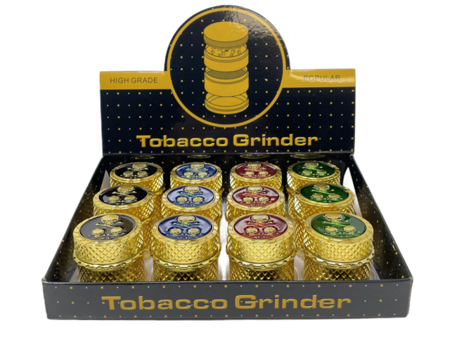 TOBACCO GRINDER GRZ118W-1GT DY BOX OF 12