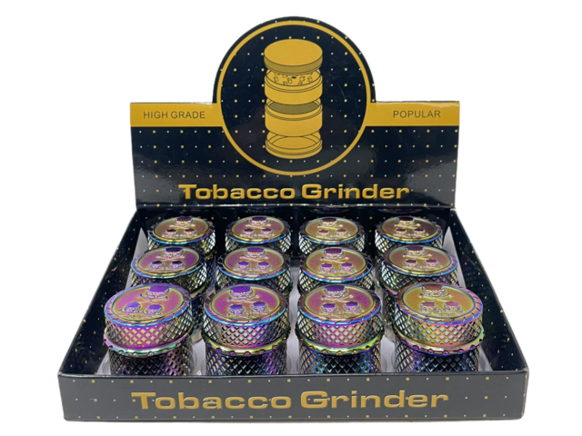 TOBACCO GRINDER GRZ118W-1GT XC BOX OF 12
