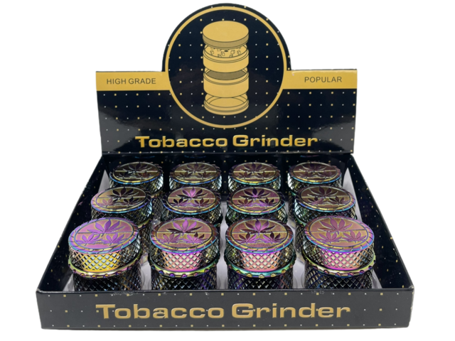 TOBACCO GRINDER GRZ118W-1MY XC BOX OF 12