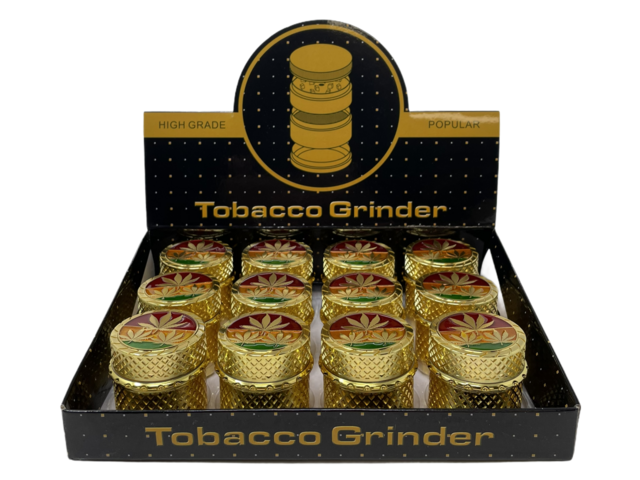 TOBACCO GRINDER GRZ118W-1MY-DY BOX OF 12
