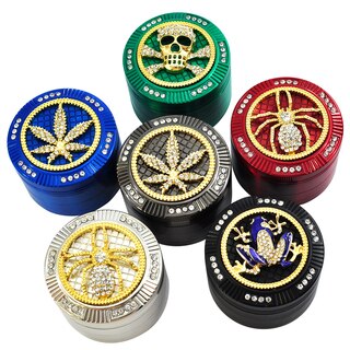 TOBACCO GRINDER GRZ119 BOX OF 12