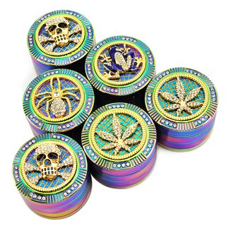 TOBACCO GRINDER GRZ119-2XC 4 PARTS 12CT