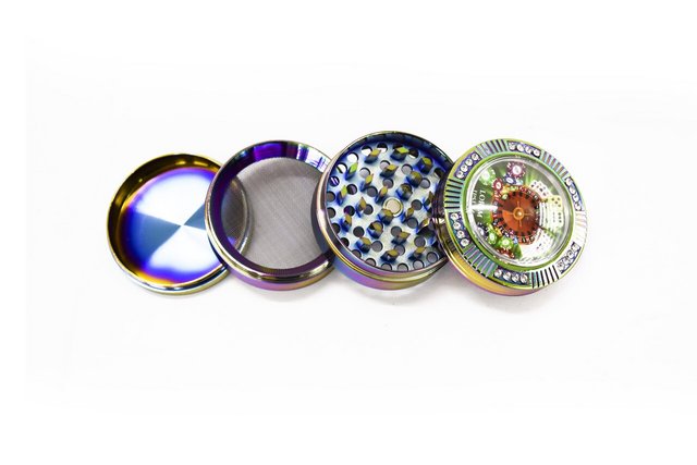 TOBACCO GRINDER GRZ119-SZ BOX OF 6