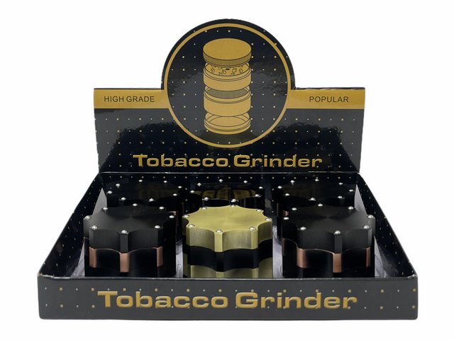TOBACCO GRINDER GRZ128 BOX OF 6