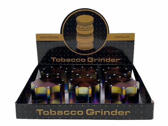 TOBACCO GRINDER GRZ128XC BOX OF 6