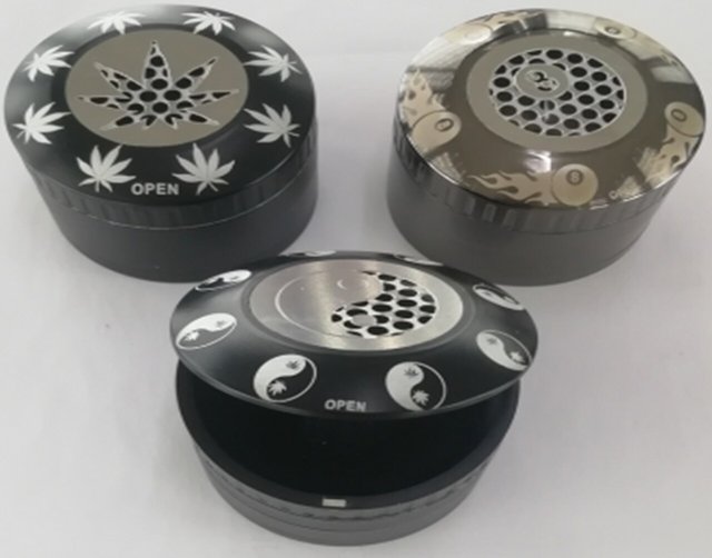 TOBACCO GRINDER GRZ135LW BOX OF 6