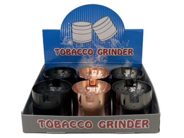 TOBACCO GRINDER GRZ136 BOX OF 6