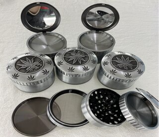 TOBACCO GRINDER GRZ137K-1MY-02 BOX OF 6