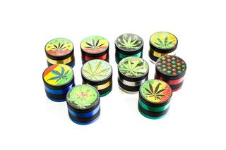 TOBACCO GRINDER GRZ524 BOX OF 12