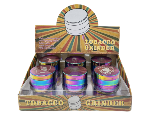TOBACCO GRINDER GRZ524XC-LEAF BOX OF 12