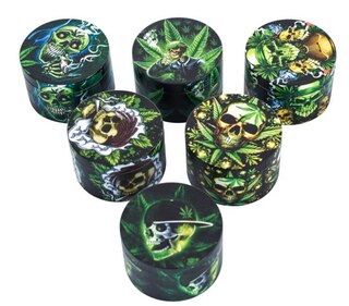 TOBACCO GRINDER GRZ524ZP-1 BOX OF 12