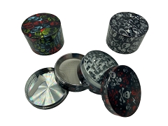 TOBACCO GRINDER GRZ524ZP-5 BOX OF 12