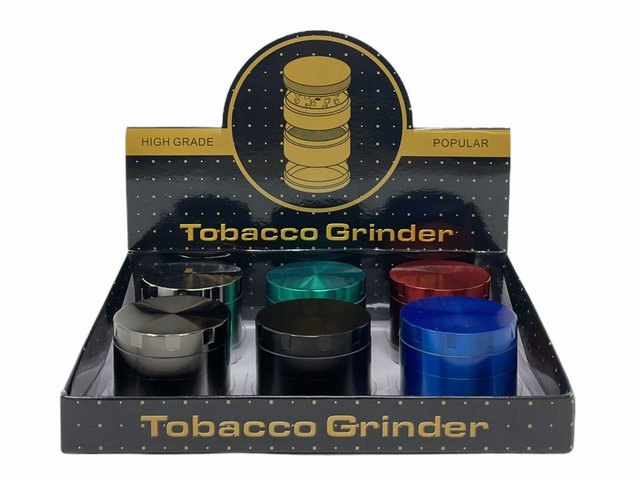 TOBACCO GRINDER GRZ526QK BOX OF 6