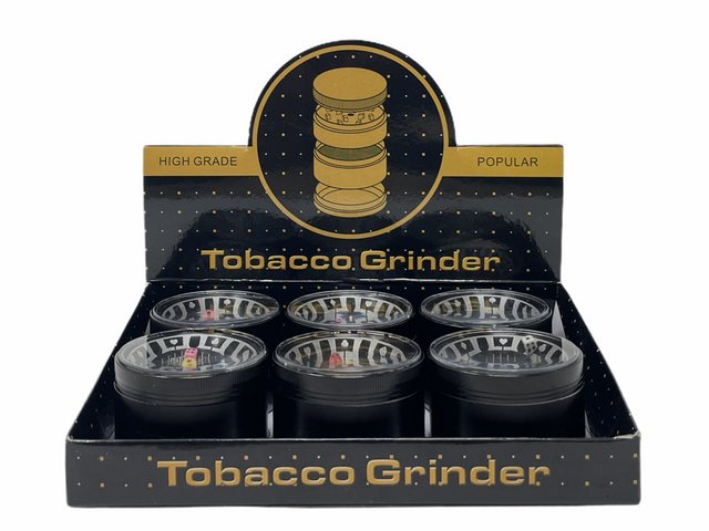 TOBACCO GRINDER GRZ863AM-SZ-1 BOX OF 6