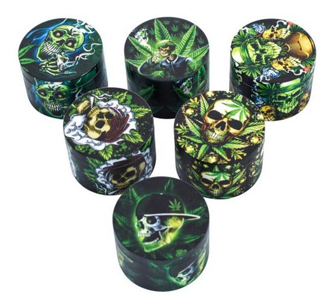 TOBACCO GRINDER GRZ863ZP-1 BOX OF 6