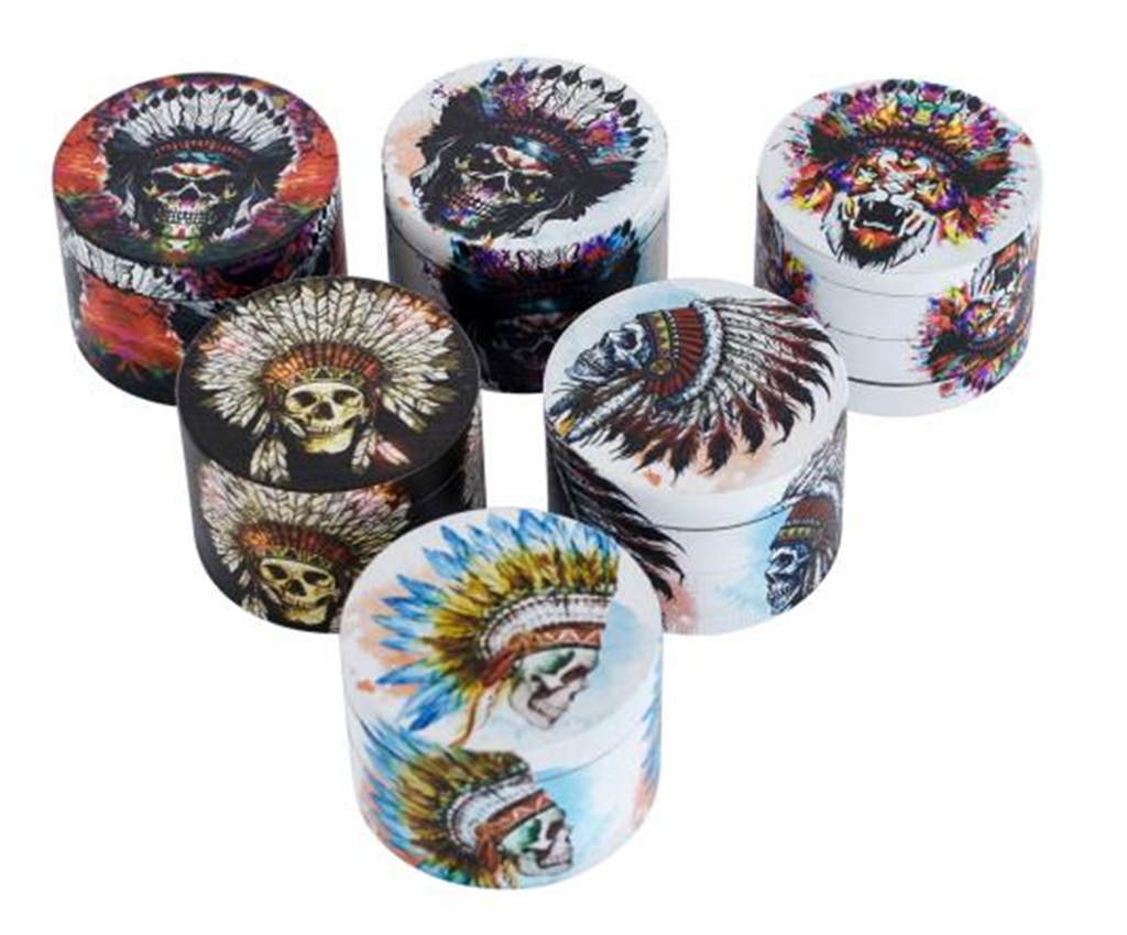 TOBACCO GRINDER GRZ863ZP-2 BOX OF 6