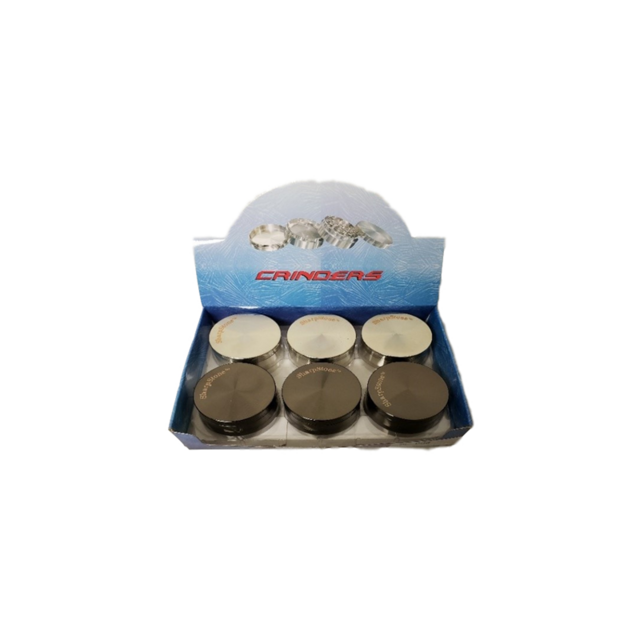 TOBACCO GRINDER MG-002 BOX OF 6