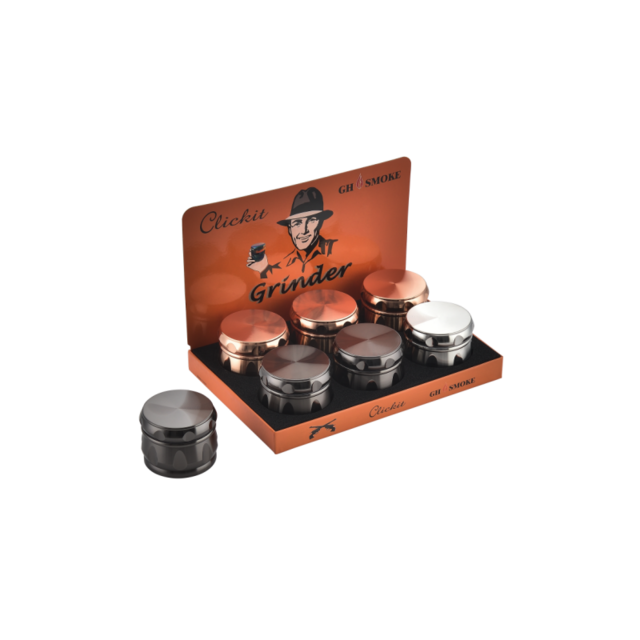 TOBACCO GRINDER MG-005 BOX OF 6