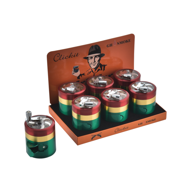 TOBACCO GRINDER MG-006B BOX OF 6