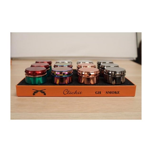 TOBACCO GRINDER MG-009A BOX OF 12