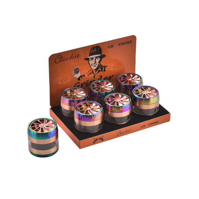 TOBACCO GRINDER MG-027 BOX OF 6