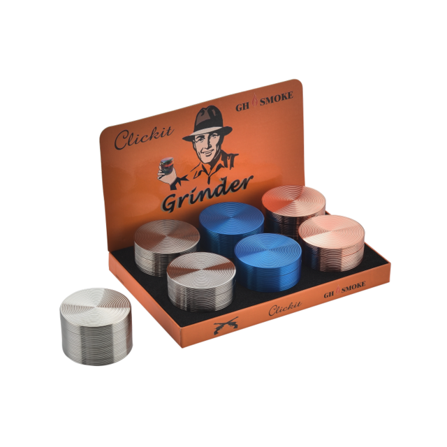 TOBACCO GRINDER MG-038 BOX OF 6