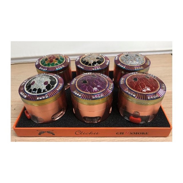 TOBACCO GRINDER MG-042 BOX OF 6