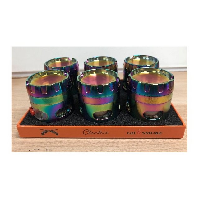 TOBACCO GRINDER MG-047 BOX OF 6