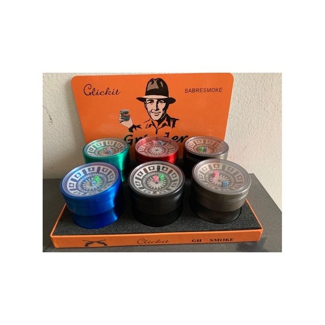 TOBACCO GRINDER MG-048 BOX OF 6
