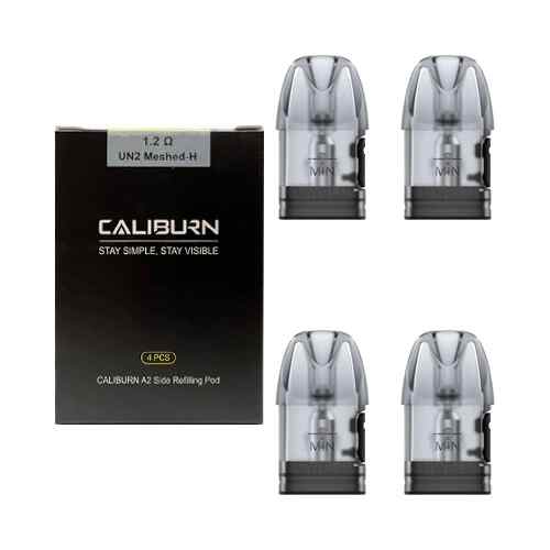 UWELL CALIBURN A2 POD UN2 MESHED 4CT