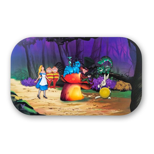 V SYNDICATE MEDIUM MAG- SLAPS MAGNETIC TRAY COVER ALICE MUSHROOM