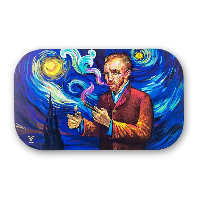 V SYNDICATE MEDIUM MAG- SLAPS MAGNETIC TRAY COVER SMOKY NIGHT