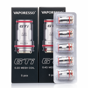 VAPORESSO GTI MESH COIL 5CT (0.2OHM)