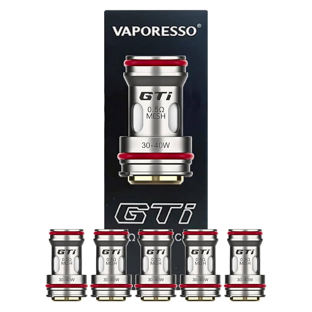 VAPORESSO GTI MESH COIL 5CT (0.4OHM)