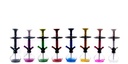 DEEZER JAVA HOOKAH ASSORTED COLOR