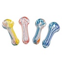 GLASS PIPE 2.5" 72CT IN JAR