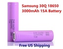 PINK BATTERY 30Q 18650 3000MAH 2CT