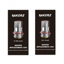 SAKERZ 0.16OHM MESH COIL 3CT