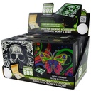 SMOKEZILLA LOCKING GLOW IN THE DARK BLACK #022082
