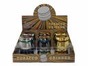 TOBACCO GRINDER GRZ101DY-3LEAF BOX OF 12
