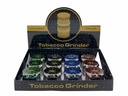 TOBACCO GRINDER GRZ113DY-2 BOX OF 12